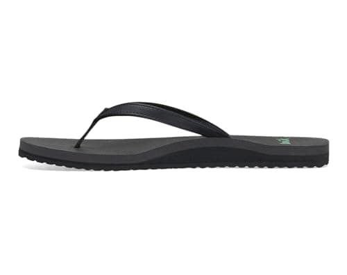 Sanuk Yoga Joy Flip Flops for Women with Memory Foam Footbed