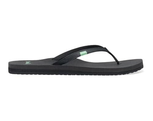 Sanuk Yoga Joy Flip Flops for Women with Memory Foam Footbed