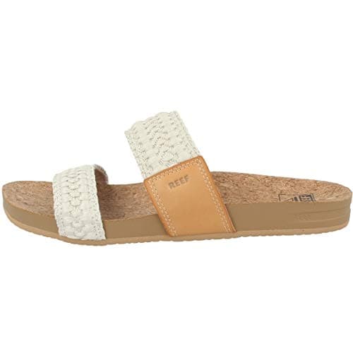 Womens Cushion Slide Sandal