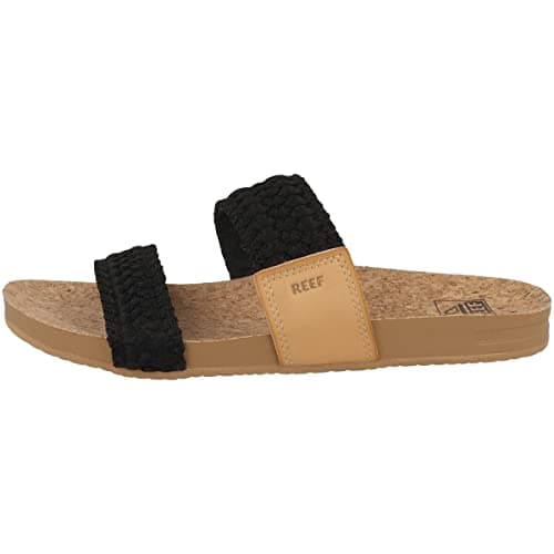 Womens Cushion Slide Sandal