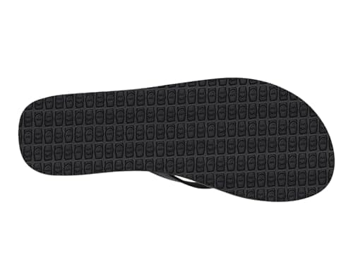 Sanuk Yoga Joy Flip Flops for Women with Memory Foam Footbed