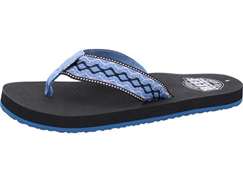 REEF Men's Smoothy Beach Flip Flop, Recycled PET Strap