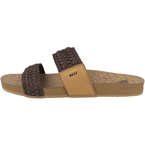 Womens Cushion Slide Sandal