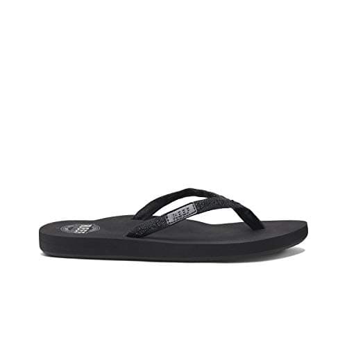 REEF Women's Ginger Flip Flop, Soft Recycled PET Strap