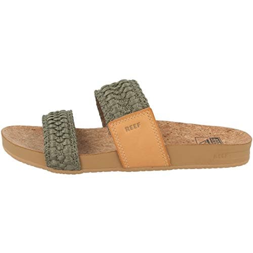 Womens Cushion Slide Sandal