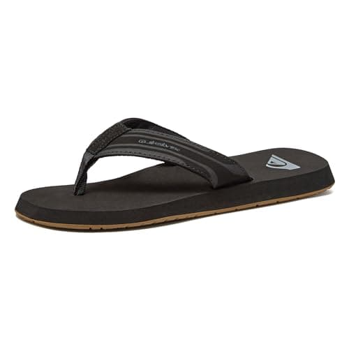 Quiksilver Men's Monkey Wrench Flip Flop Sandal