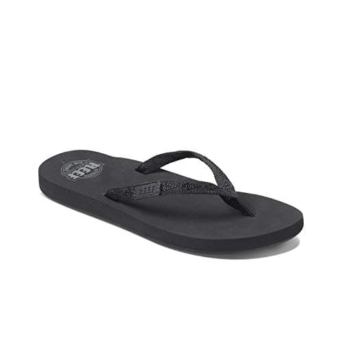 REEF Women's Ginger Flip Flop, Soft Recycled PET Strap