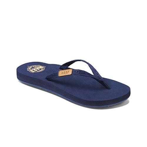 REEF Women's Ginger Flip Flop, Soft Recycled PET Strap