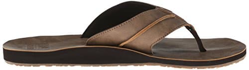 Reef Men's Marbea SL Vegan Leather Sandals in Tan, Size 14