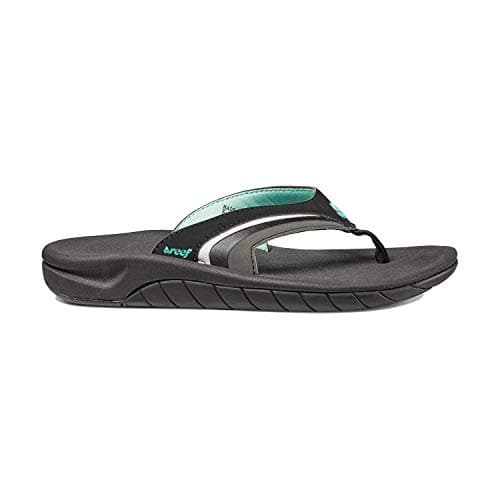 REEF Women's Slap Flip Flop - Arch Support, Durable Outsole, Water Friendly