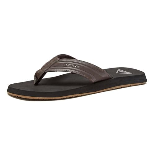Quiksilver Men's Monkey Wrench Flip Flop Sandal