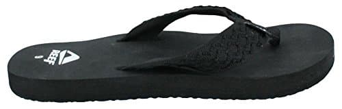 REEF Men's Smoothy Beach Flip Flop, Recycled PET Strap