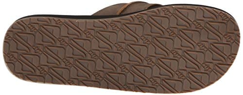 Reef Men's Marbea SL Vegan Leather Sandals in Tan, Size 14