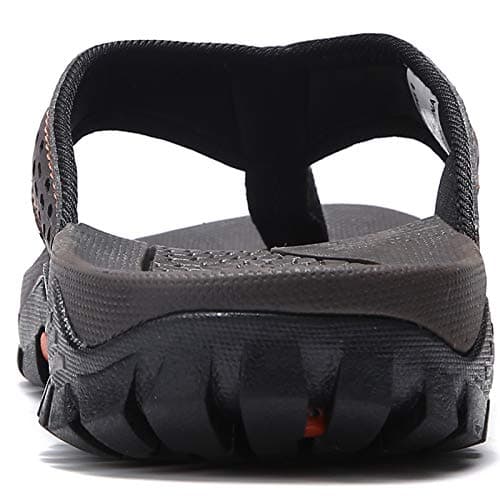 GUBARUN Men's Comfortable Sport Flip Flops