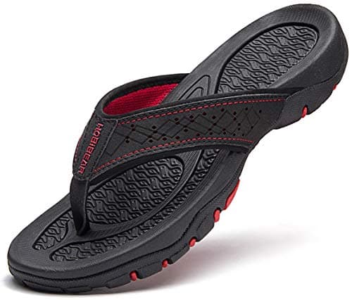 GUBARUN Men's Comfortable Sport Flip Flops