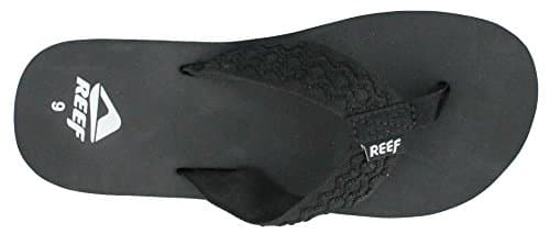 REEF Men's Smoothy Beach Flip Flop, Recycled PET Strap
