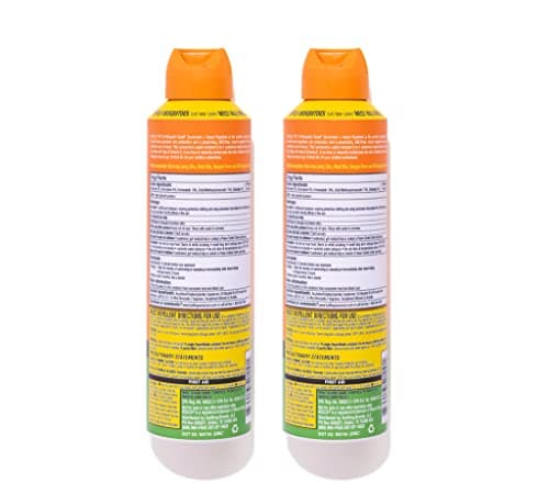 Bullfrog Sunscreen & Insect Repellent SPF50+ 5.5oz, 2pk