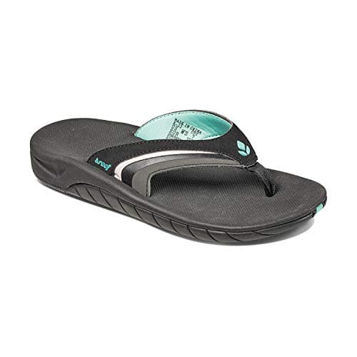 REEF Women's Slap Flip Flop - Arch Support, Durable Outsole, Water Friendly