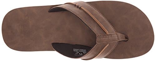 Reef Men's Marbea SL Vegan Leather Sandals in Tan, Size 14