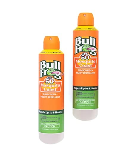 Bullfrog Sunscreen & Insect Repellent SPF50+ 5.5oz, 2pk