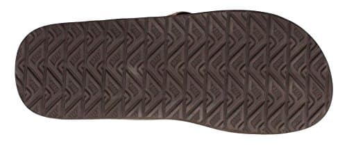 REEF Men's Contoured Cushion Flip-Flop Sandals