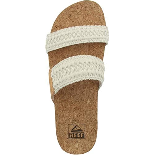 Womens Cushion Slide Sandal