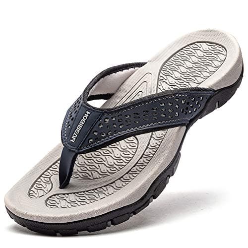 GUBARUN Men's Comfortable Sport Flip Flops
