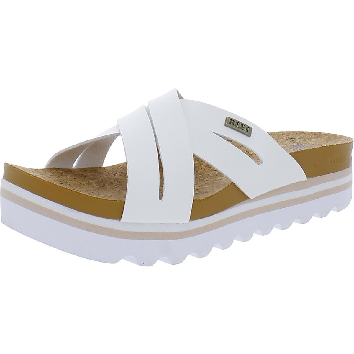 Womens Cushion Bloom Hi Slide Sandal