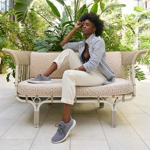Allbirds Women’s Tree Runners Natural Everyday Sneakers Washing Machine Safe