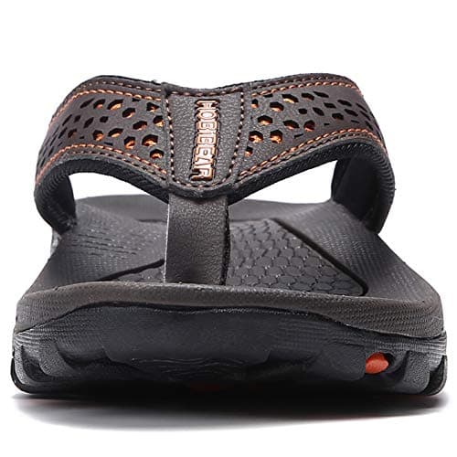 GUBARUN Men's Comfortable Sport Flip Flops