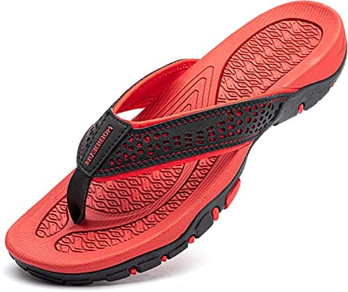 GUBARUN Men's Comfortable Sport Flip Flops