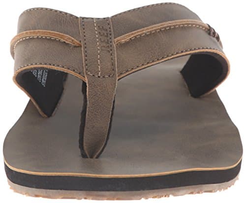 Reef Men's Marbea SL Vegan Leather Sandals in Tan, Size 14