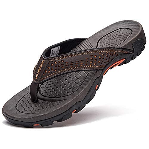 GUBARUN Men's Comfortable Sport Flip Flops