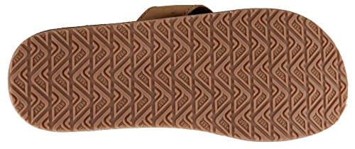 REEF Men's Leather Smoothie Sandal