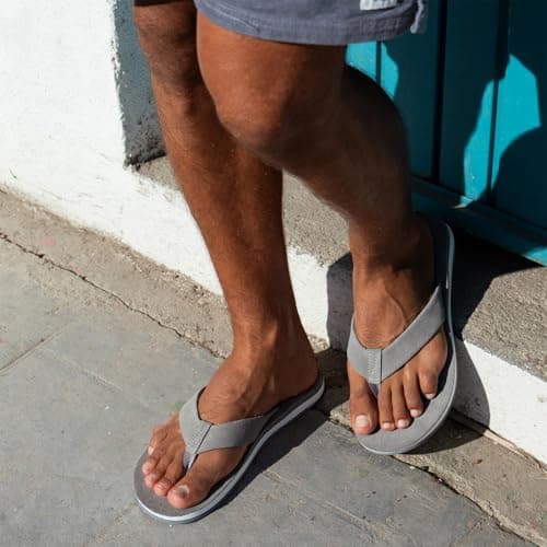 REEF Ojai Classic Men's Premium Leather Sandal