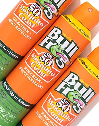 Bullfrog Sunscreen & Insect Repellent SPF50+ 5.5oz, 2pk