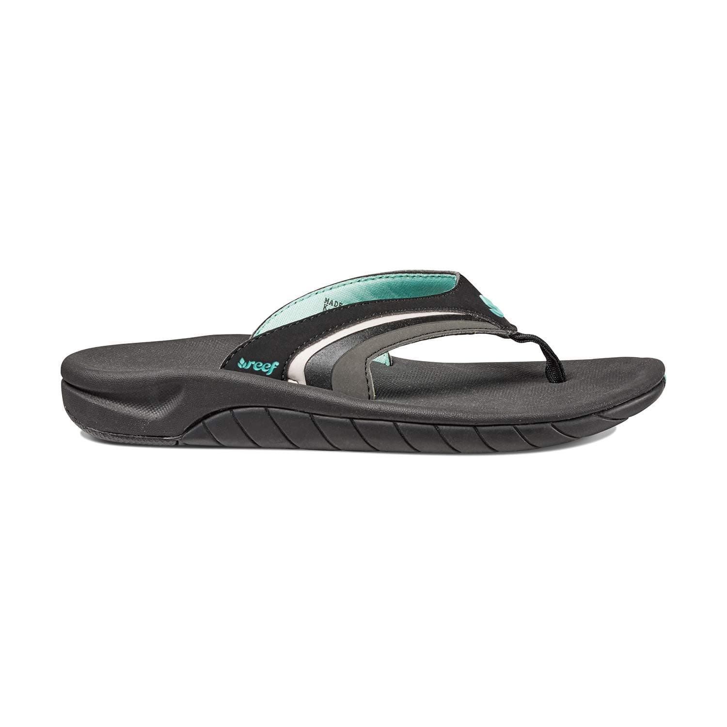 REEF Women's Slap Flip Flop - Arch Support, Durable Outsole, Water Friendly