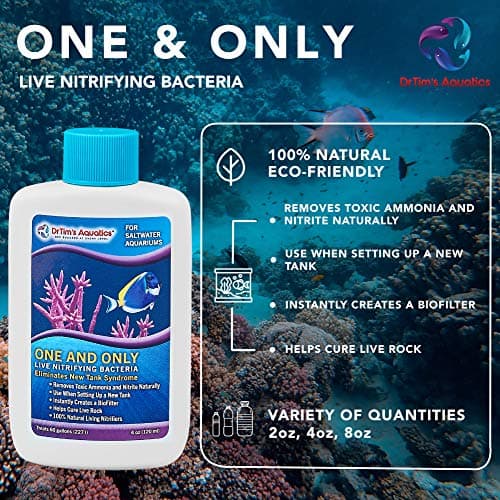 DrTim's Aquatics Saltwater One & Only 2 oz_Reef Safe Salt