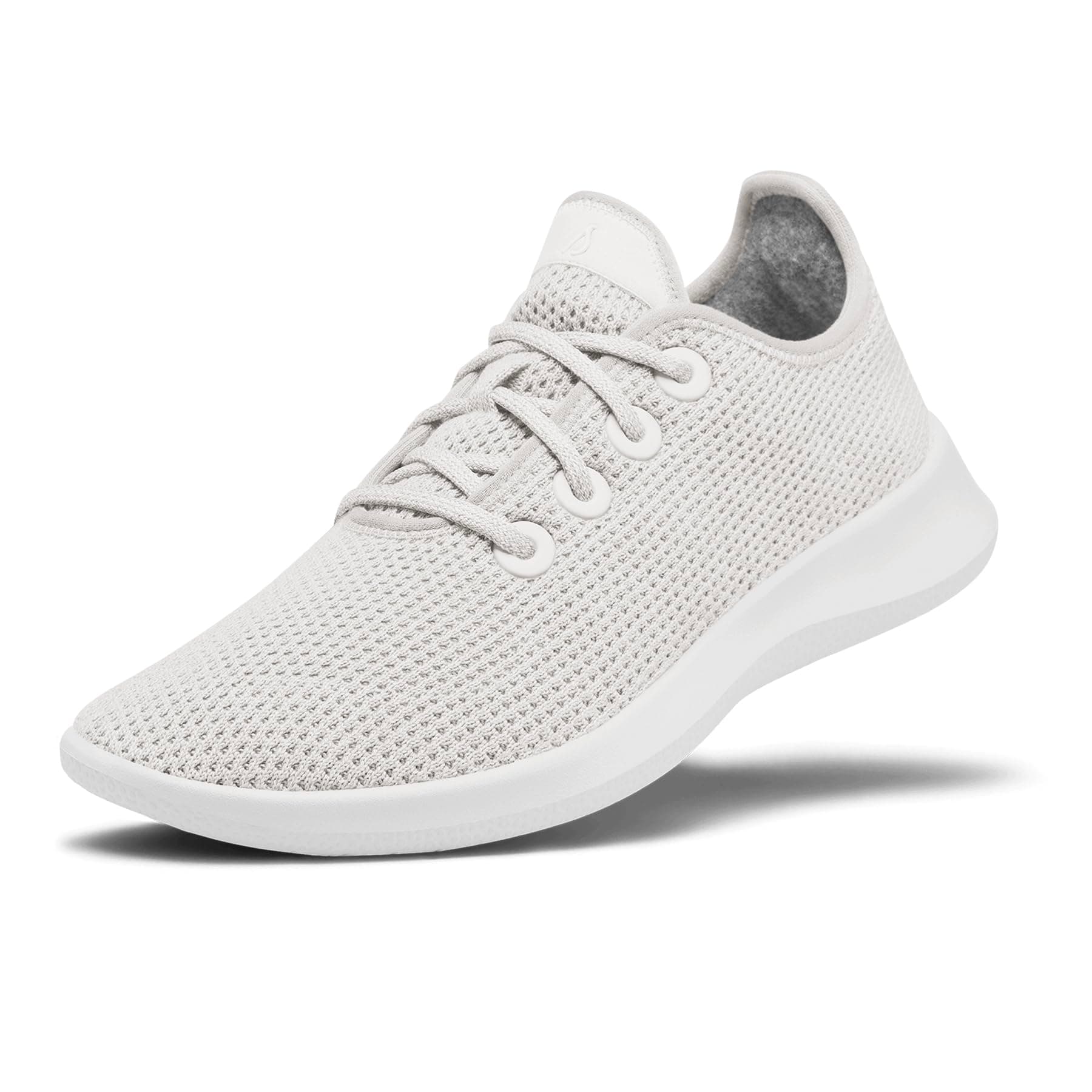 Allbirds Women’s Tree Runners Natural Everyday Sneakers Washing Machine Safe