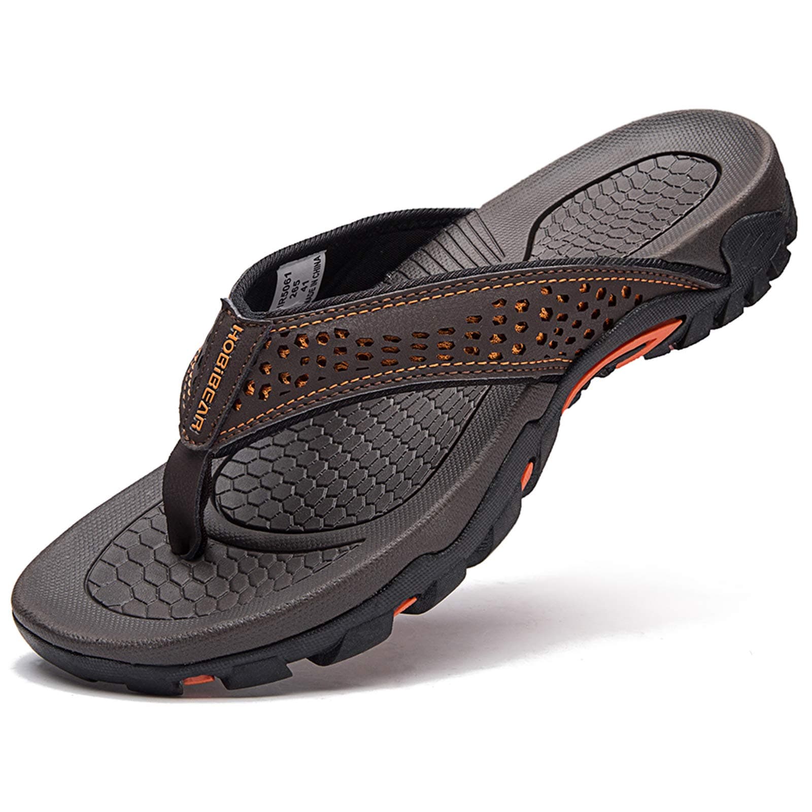 GUBARUN Men's Comfortable Sport Flip Flops