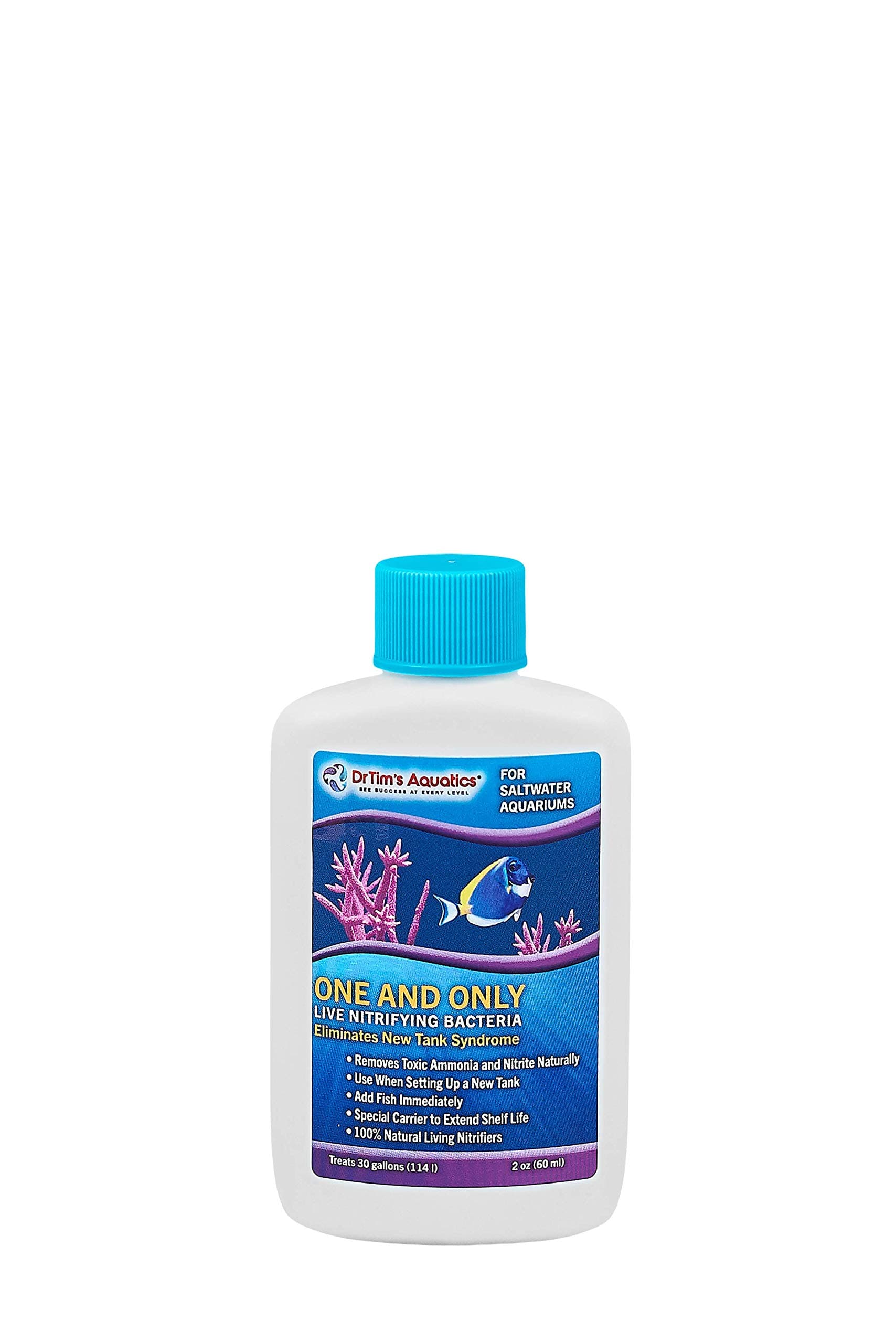 DrTim's Aquatics Saltwater One & Only 2 oz_Reef Safe Salt